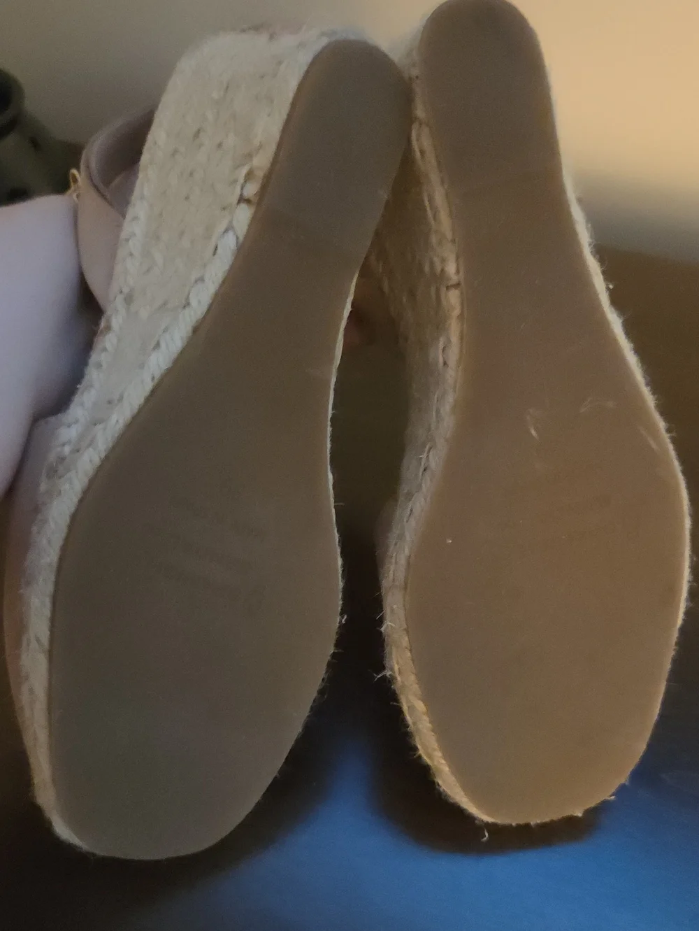 EUC Spanish Sandals Wedge 39